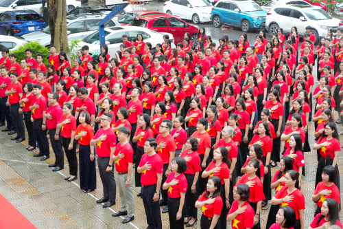 Khí thế mùa thu độc lập – Học viện Ngân hàng kỷ niệm 80 năm Quốc khánh nước CHXHCN Việt Nam